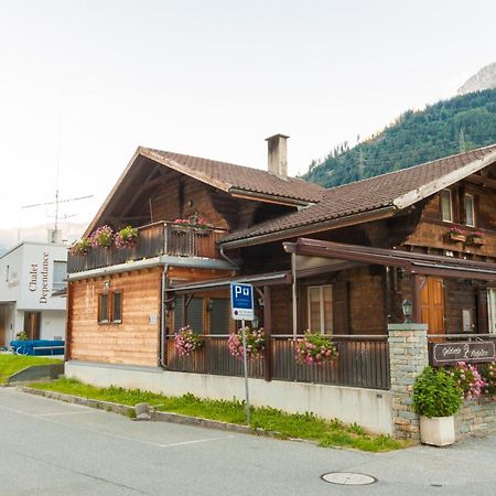 Ristorante Pensione Chalet Stazione Поск'яво Екстер'єр фото