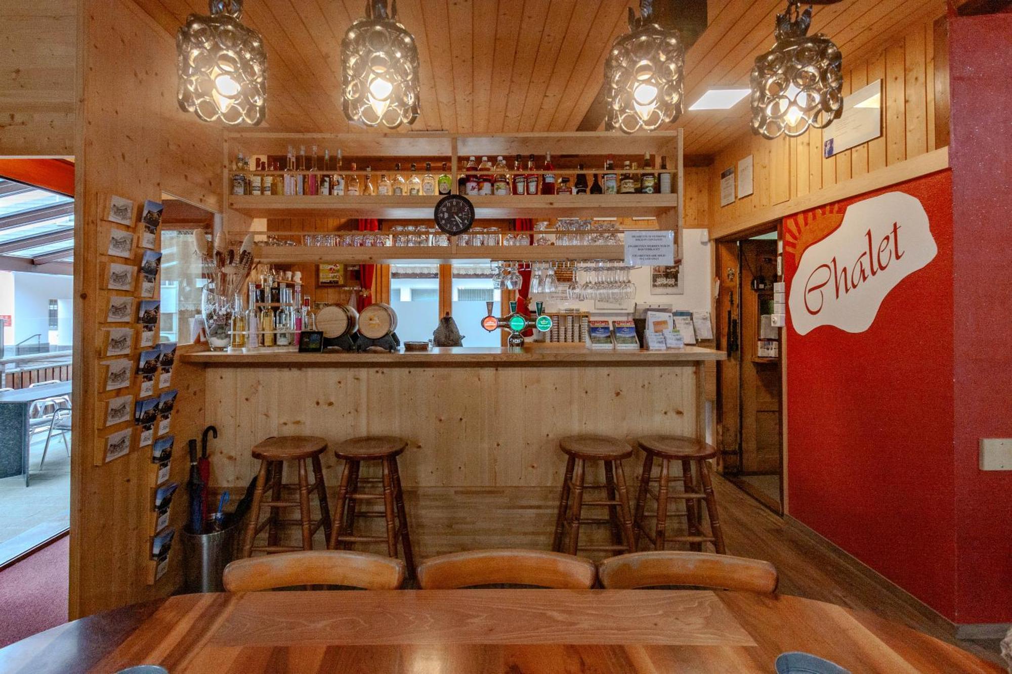Ristorante Pensione Chalet Stazione Поск'яво Екстер'єр фото